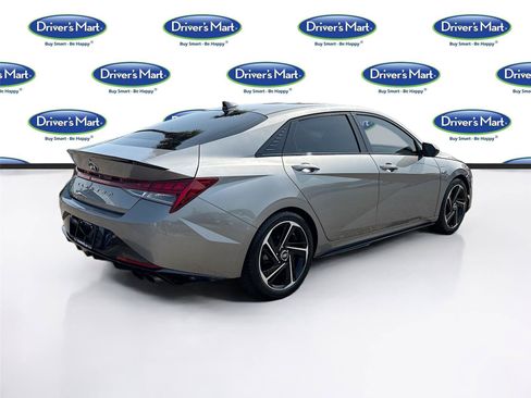 Used 2023 Hyundai Elantra N Line w/ Cargo Package FWD image 7