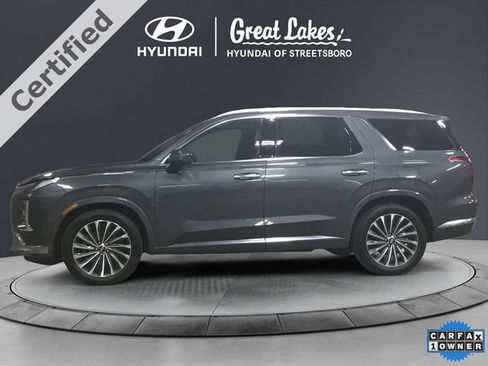 Certified 2025 Hyundai Palisade Calligraphy AWD/4WD image 2