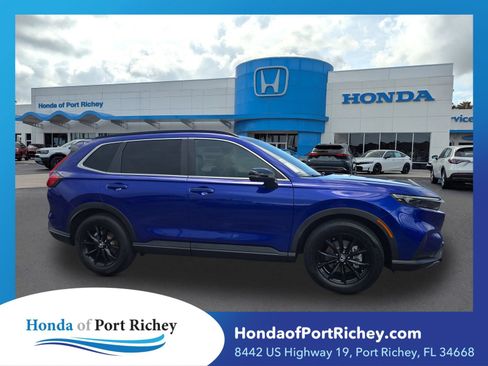 Certified 2025 Honda CR-V Sport image 1
