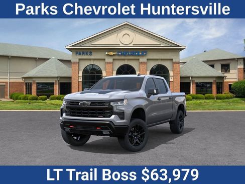 New 2026 Chevrolet Silverado 1500 LT Trail Boss image 1