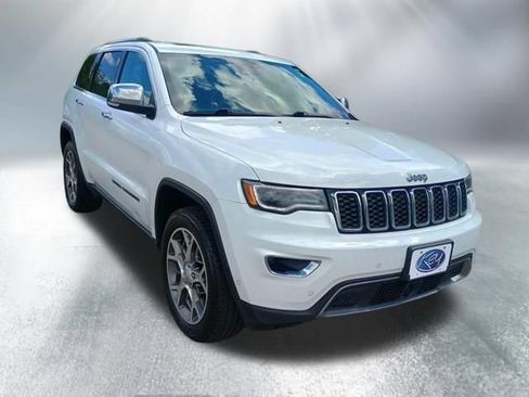 Used 2021 Jeep Grand Cherokee Limited w/ Premium Lighting Group AWD/4WD image 8