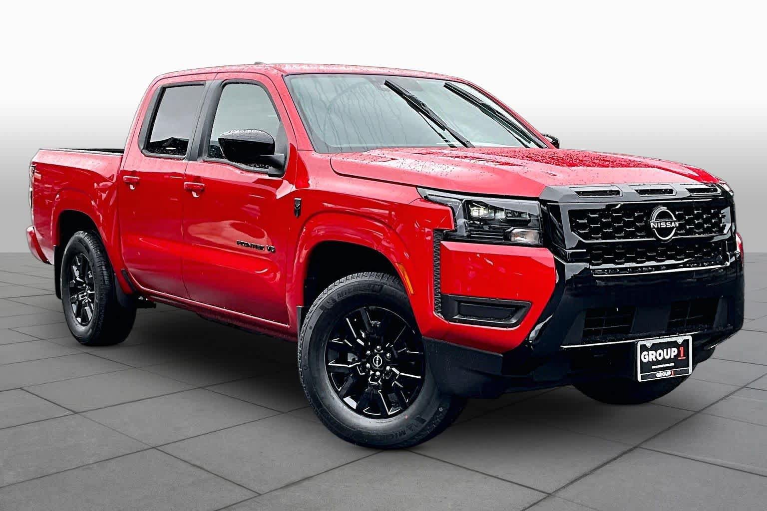 New 2027 Nissan Frontier SV RWD image 2