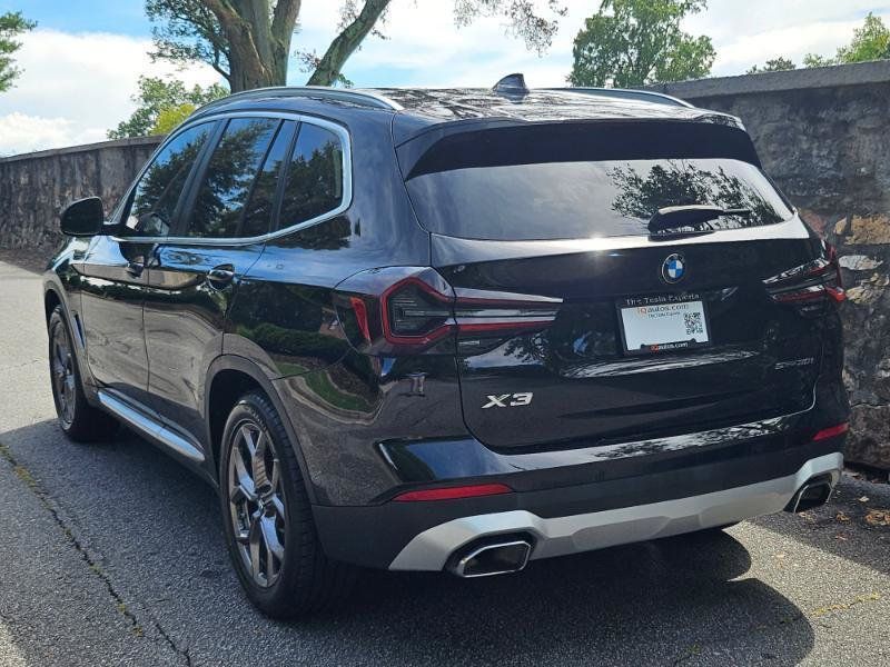 Used 2022 BMW X3 sDrive30i w/ Convenience Package w/ZPA RWD image 12
