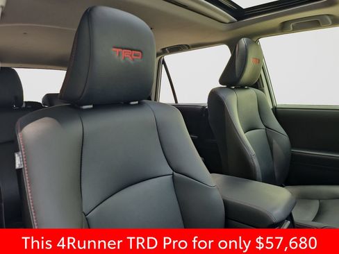 Used 2024 Toyota 4Runner TRD Pro AWD/4WD image 19