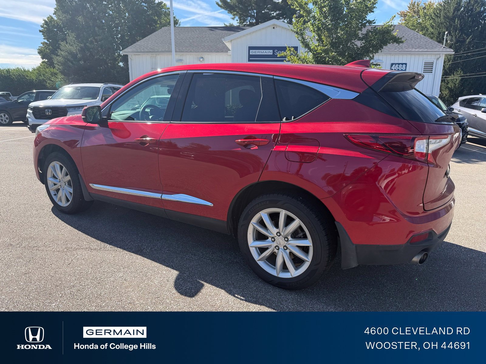 Used 2021 Acura RDX AWD image 8