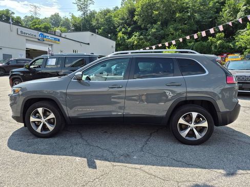 Used 2021 Jeep Cherokee Limited w/ Elite Package AWD/4WD image 11