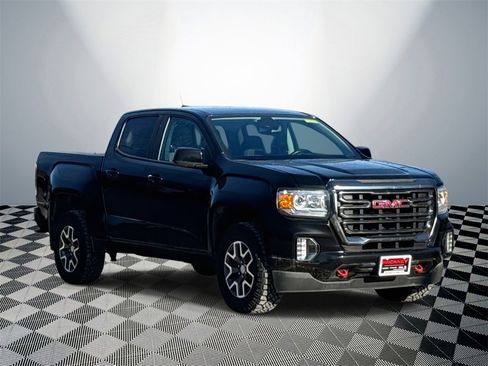 Used 2021 GMC Canyon AT4 w/ Driver Alert Package image 6