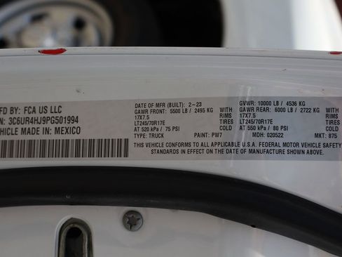 Used 2023 RAM 2500 Tradesman RWD image 55