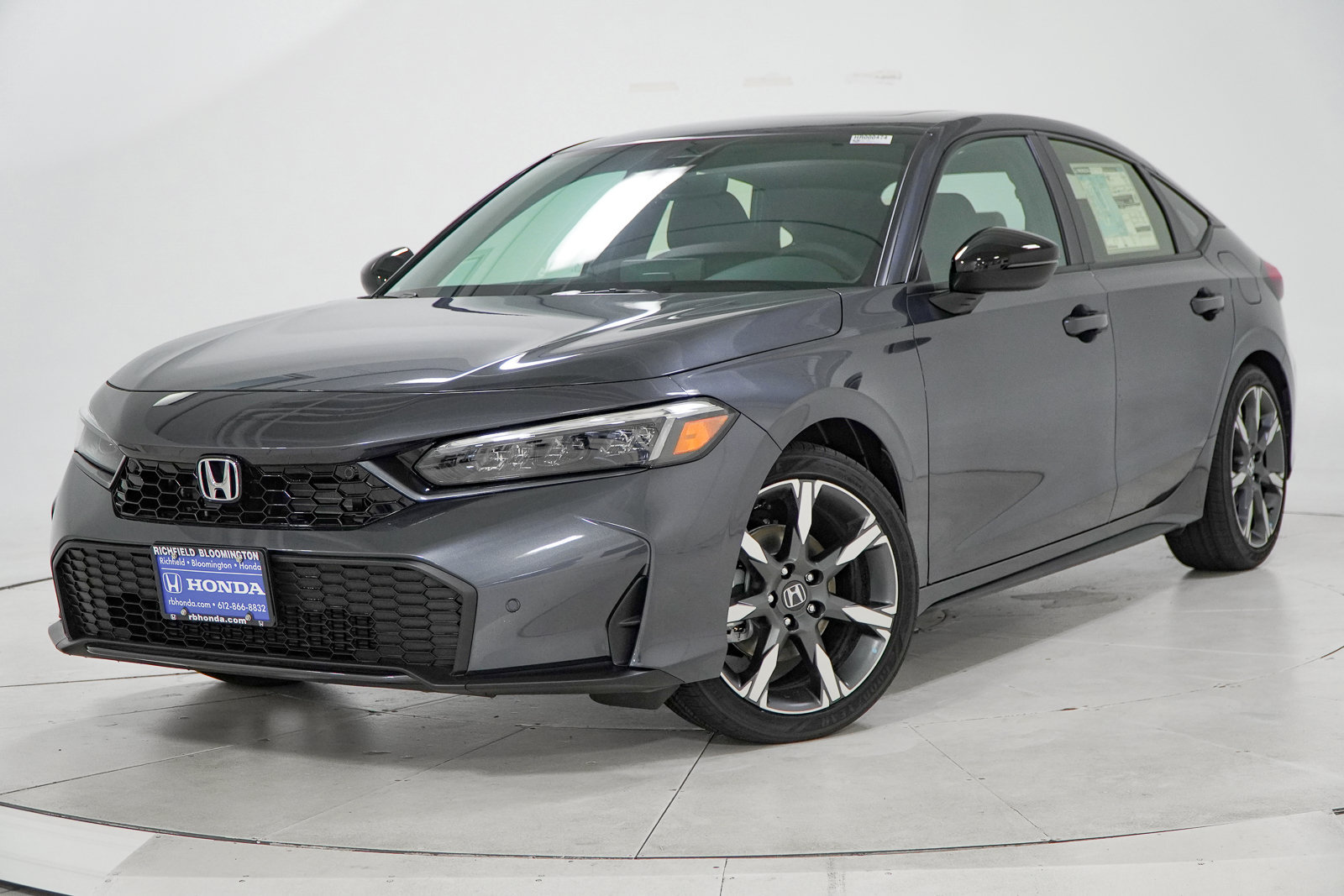 New 2026 Honda Civic Sport Touring image 1