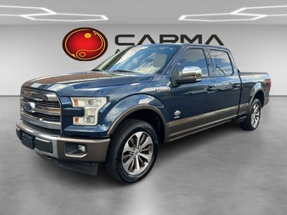 Used 2017 Ford F150 King Ranch w/ Equipment Group 601A Luxury