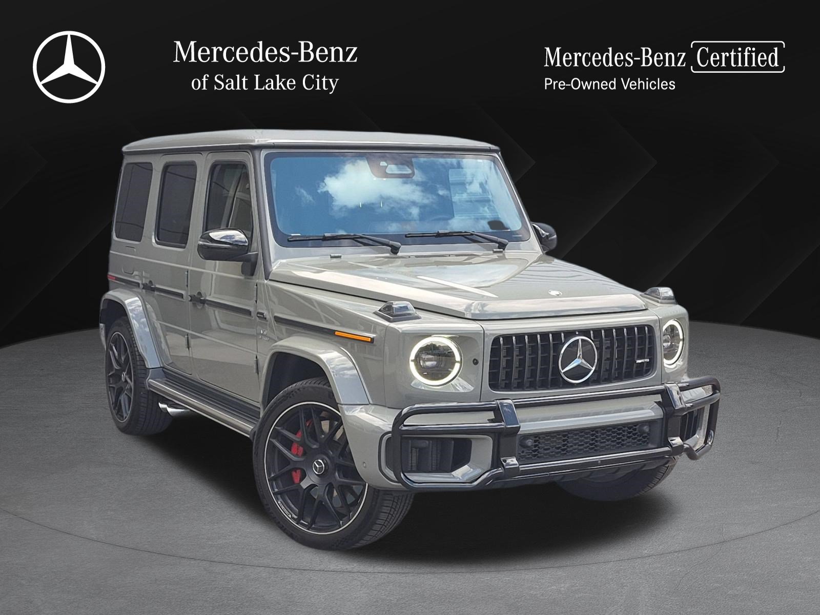 Certified 2026 Mercedes-Benz G 63 AMG 4MATIC image 1