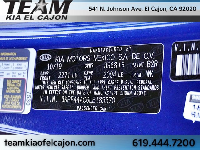 Used 2020 Kia Forte GT FWD image 33