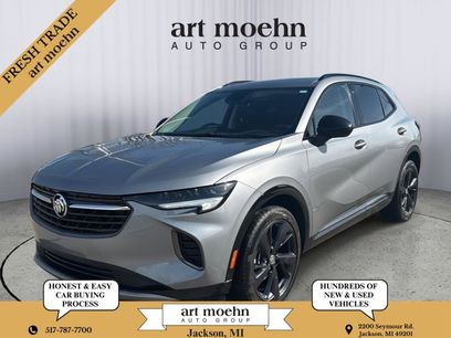 Used 2023 Buick Envision Essence w/ Sport Touring Package