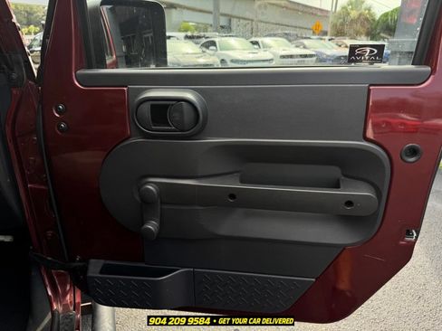 Used 2008 Jeep Wrangler X AWD/4WD image 18