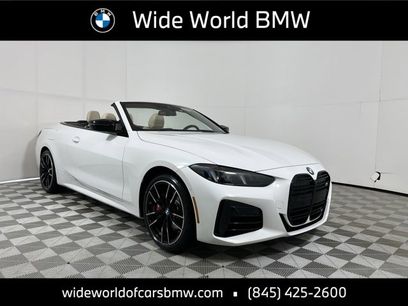 New 2026 BMW 440i xDrive Convertible w/ Premium Package