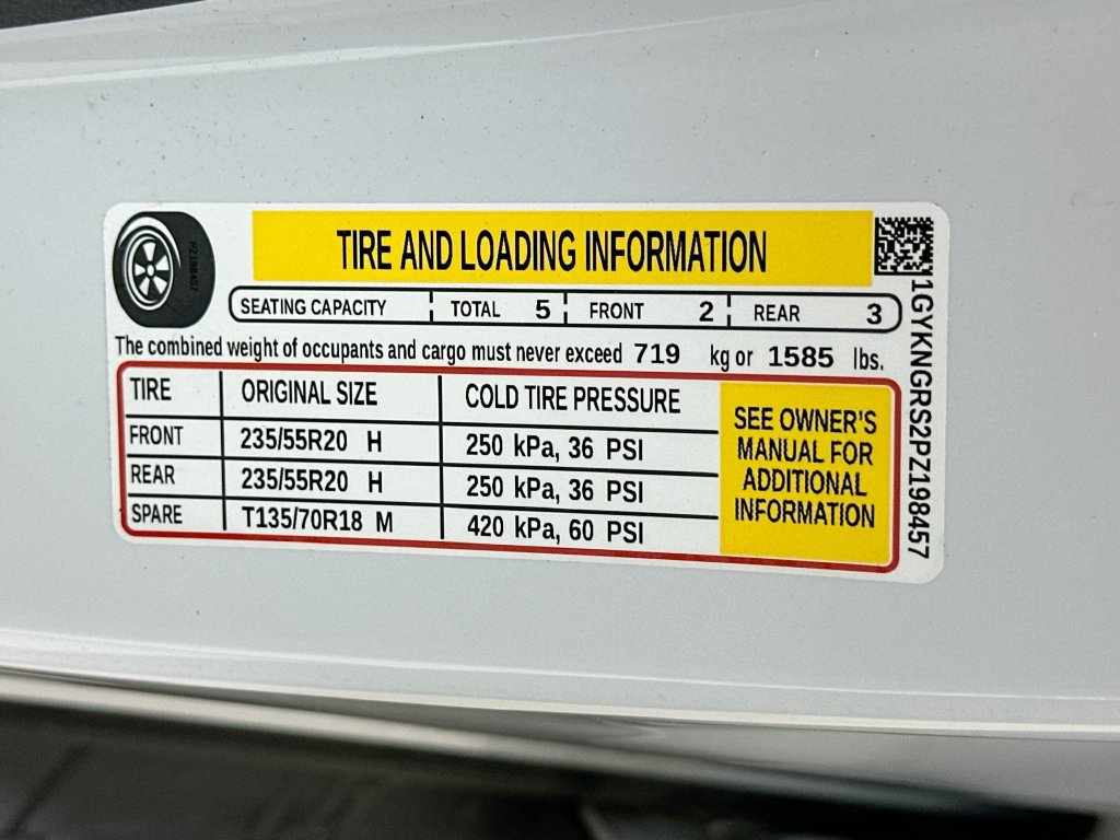 Used 2023 Cadillac XT5 Sportv w/ Technology Package AWD/4WD image 40