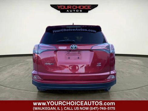 Used 2017 Toyota RAV4 LE w/ All Weather Liner Package AWD/4WD image 4