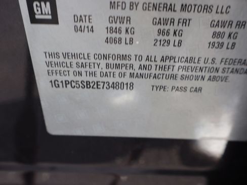 Used 2014 Chevrolet Cruze LT FWD image 30