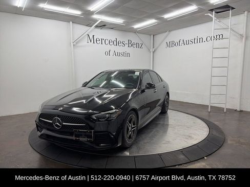 Certified 2024 Mercedes-Benz C 300 4MATIC Sedan image 3