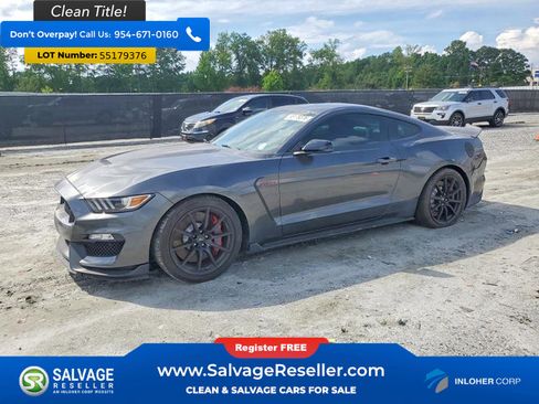 Used 2016 Ford Mustang Shelby GT350 w/ Technology Package RWD image 1