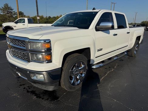 Used 2014 Chevrolet Silverado 1500 LTZ w/ Texas Edition, 1LZ Trim image 1