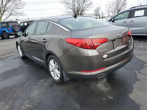Used 2012 Kia Optima EX w/ Premium Pkg image 3