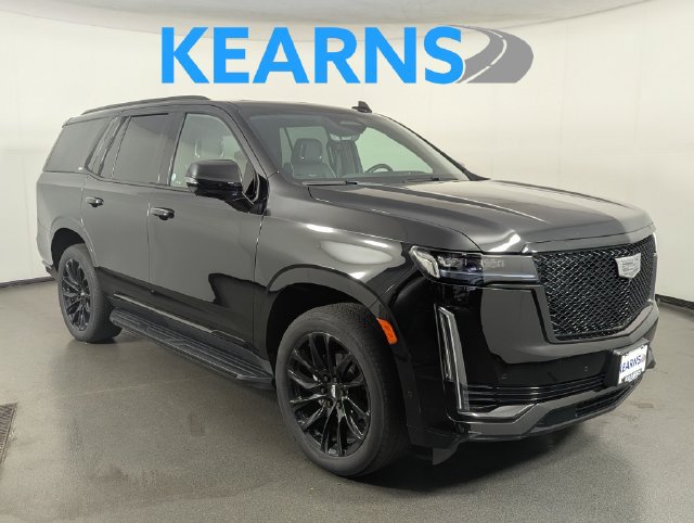 Used 2023 Cadillac Escalade Sport w/ LPO, ONYX Package AWD/4WD image 1