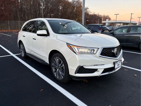Used 2019 Acura MDX SH-AWD w/ Technology Package image 1