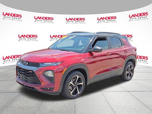 Used 2022 Chevrolet TrailBlazer RS FWD image 7