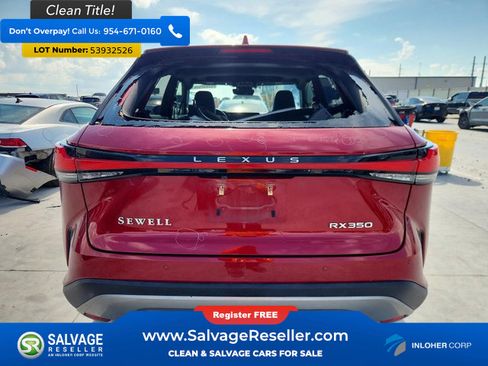 Used 2024 Lexus RX 350 Premium Plus w/ Cold Area Package FWD image 8