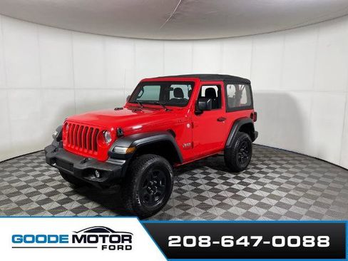 Used 2020 Jeep Wrangler Sport image 4