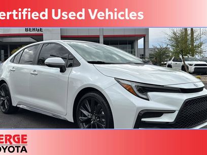 Certified 2024 Toyota Corolla SE