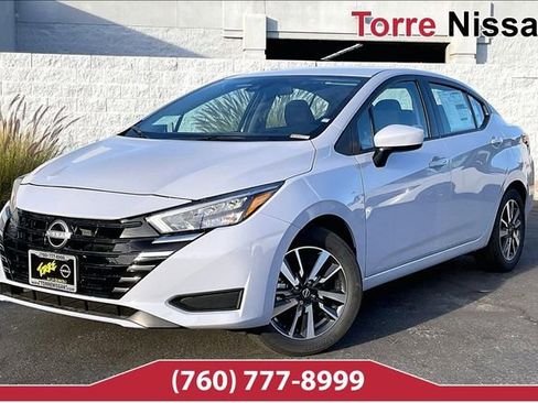 New 2025 Nissan Versa SV w/ Trunk Package image 1