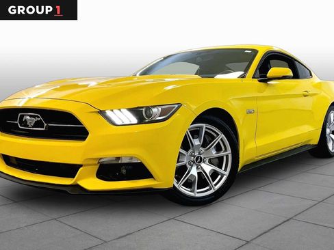 Used 2015 Ford Mustang GT Premium w/ 50 Years Appearance Package RWD image 1