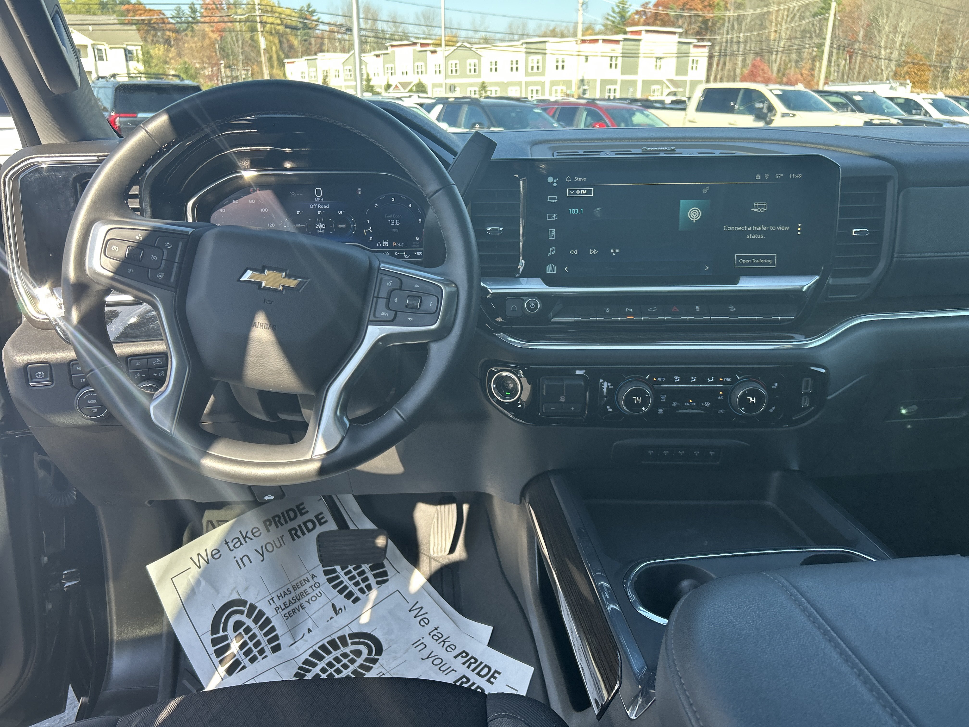 Used 2024 Chevrolet Silverado 2500 LT AWD/4WD image 34