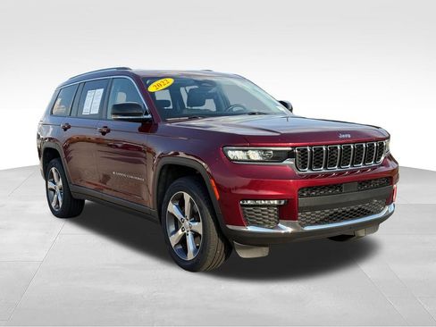Used 2022 Jeep Grand Cherokee L Limited RWD image 31