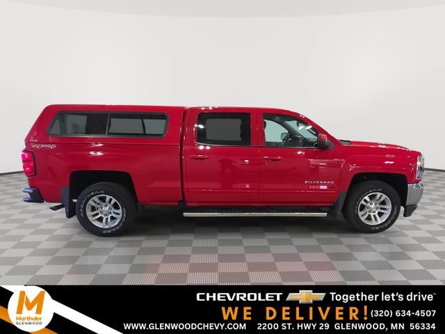 Used 2017 Chevrolet Silverado 1500 LT w/ All Star Edition AWD/4WD image 1