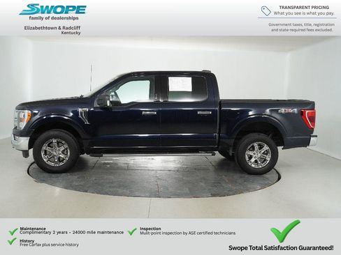 Certified 2022 Ford F150 XLT w/ Equipment Group 302A High AWD/4WD image 9