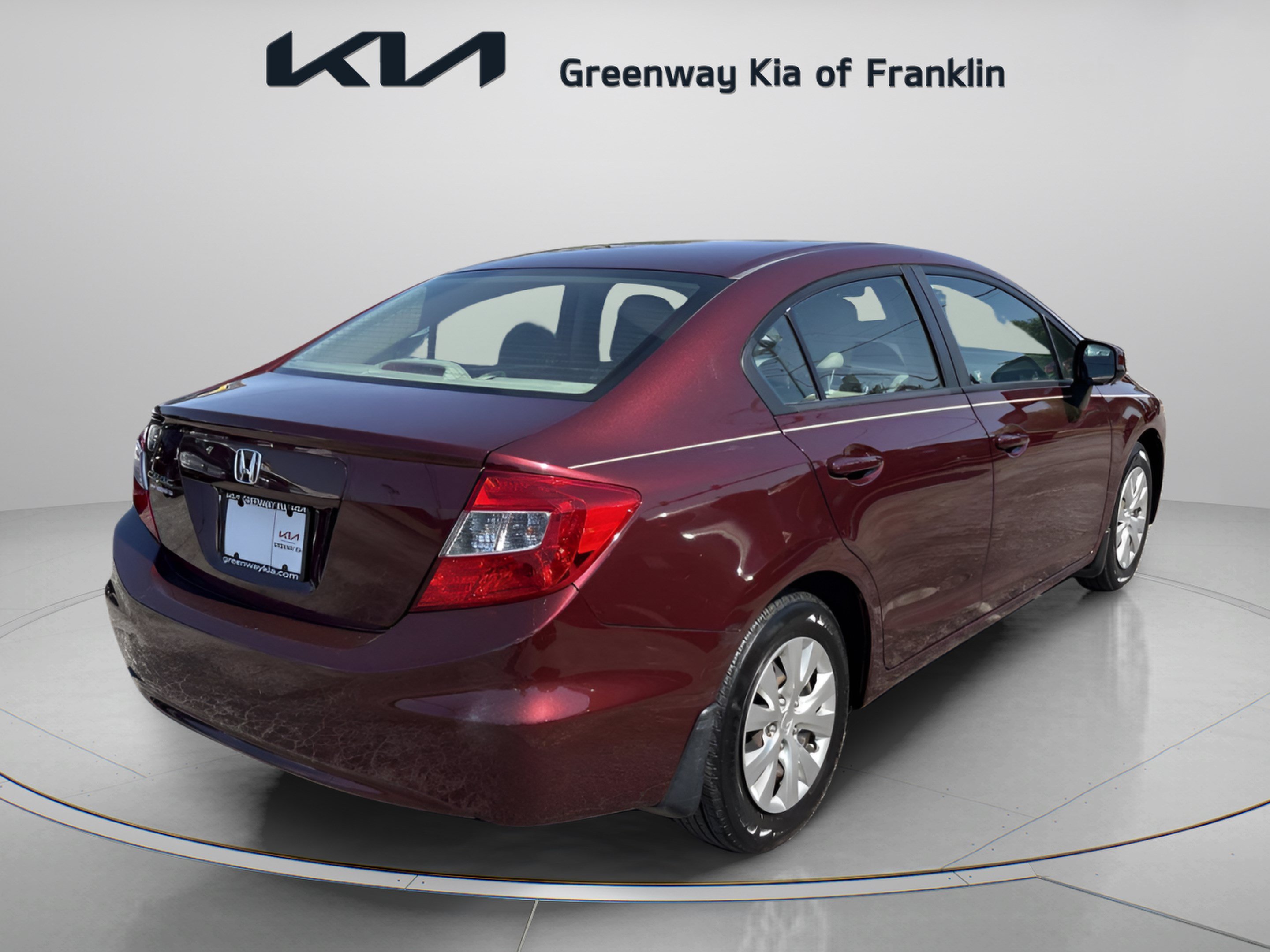 Used 2012 Honda Civic LX image 7