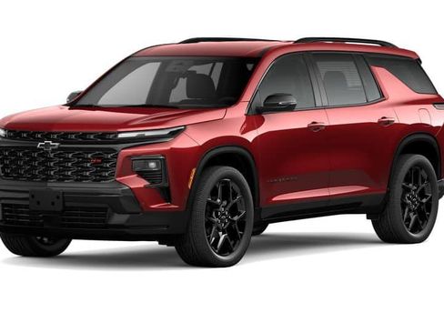 New 2026 Chevrolet Traverse RS w/ LPO, Floor Liner Package AWD/4WD image 34