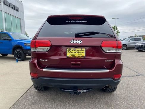 Used 2017 Jeep Grand Cherokee Limited w/ Luxury Group II AWD/4WD image 6