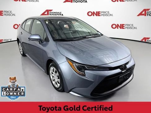 Certified 2024 Toyota Corolla LE FWD image 1