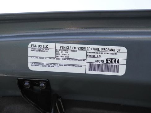 Certified 2025 Jeep Wrangler Unlimited Sahara w/ Safety Group AWD/4WD image 29
