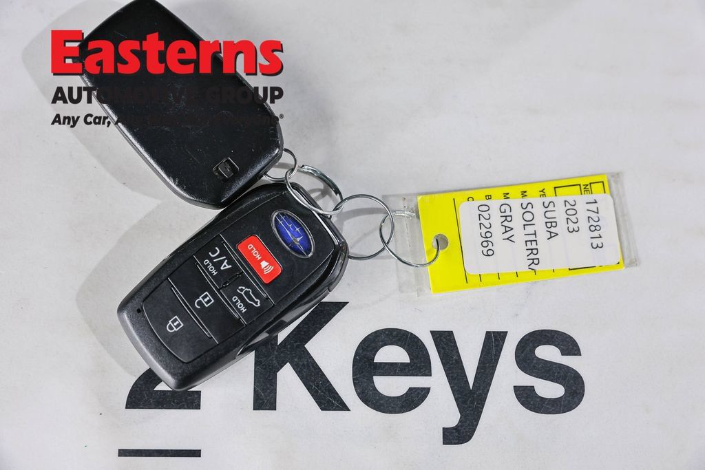 Used 2023 Subaru Solterra AWD image 28
