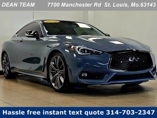 Used 2021 INFINITI Q60 Red Sport 400 w/ Proactive Package video 1