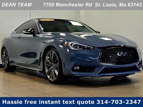 Used 2021 INFINITI Q60 Red Sport 400 w/ Proactive Package image 1