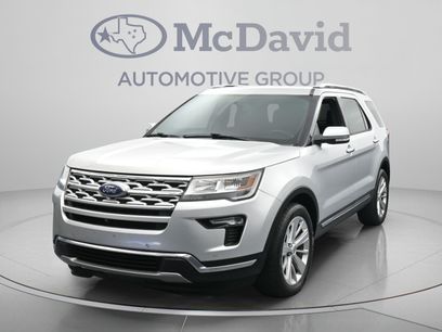 Used 2019 Ford Explorer Limited w/ Class III Trailer Tow Package