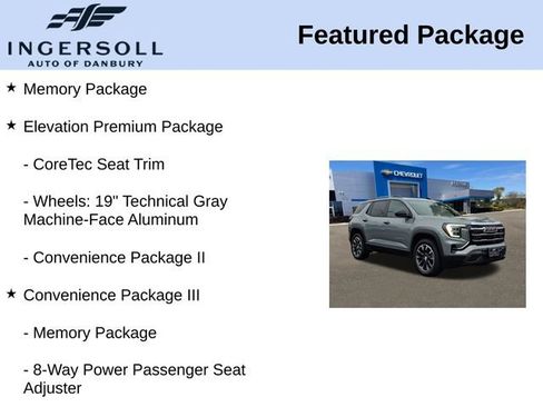 Used 2025 GMC Terrain Elevation w/ Elevation Premium Package AWD/4WD image 15