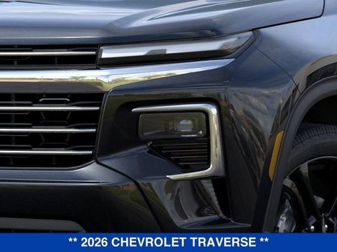 New 2026 Chevrolet Traverse LT w/ LPO, Floor Liner Package image 11