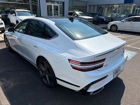 Used 2025 Genesis G80 3.5T Sport Prestige AWD/4WD image 6